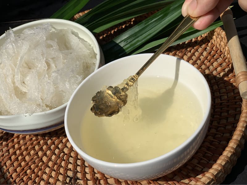 1 tai yến nên chưng với bao nhiêu nước