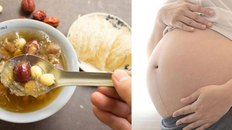 bà bầu nên ăn yến vào tháng thứ mấy