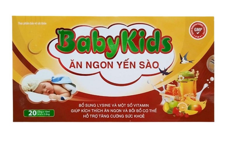 BabyKids ĂN NGON YẾN SÀO