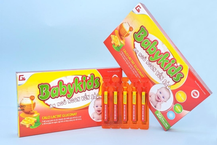 babykids yến sào có tốt không