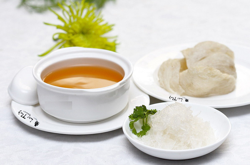 Yến chưng với mật ong