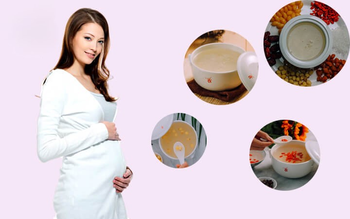 cách chưng yến cho bà bầu