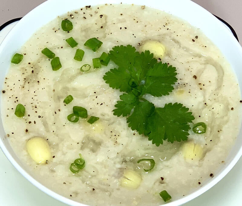 Cách nấu cháo tổ yến hạt sen