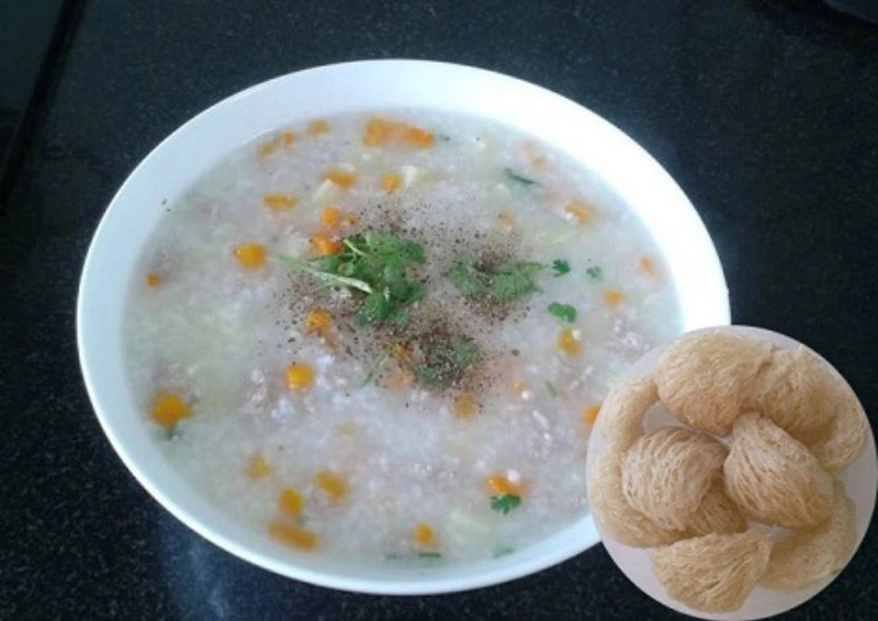 lưu ý khi nấu cháo tổ yến cho mẹ bầu