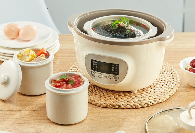 Nồi chưng yến bằng điện chuyên dụng