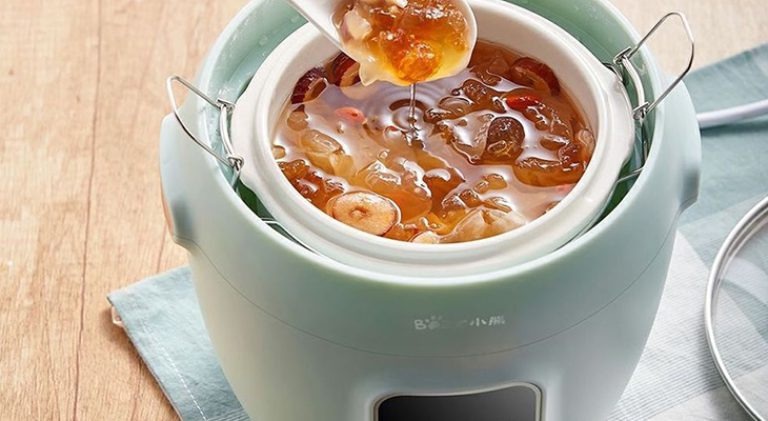 cách sử dụng nồi chưng yến
