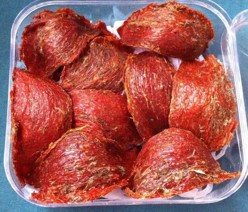 mức giá tổ yến huyết 1 lạng