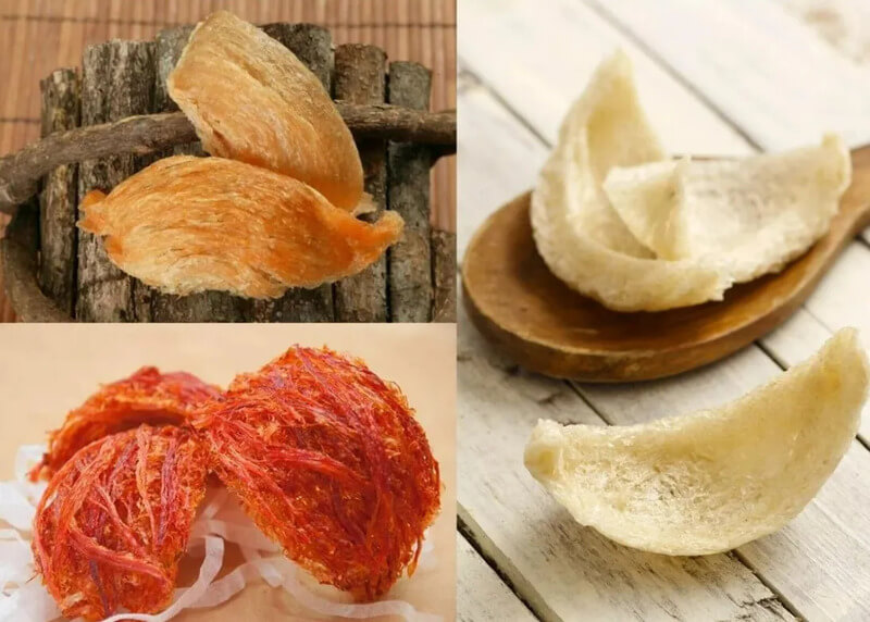So sánh yến huyết và các loại yến khác