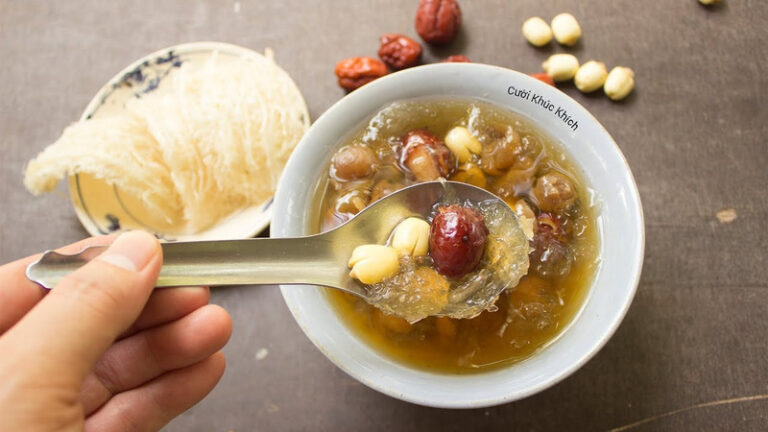 kiêng kỵ khi ăn yến sào