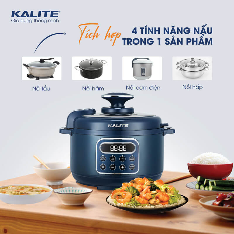 Nồi chưng yến cao cấp Kalite