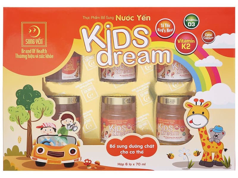Nước yến Song Yến Kids Dream