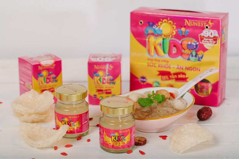 Nước yến sào Nunest Kid