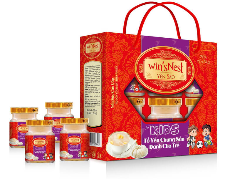 Nước yến Win'sNest Kids