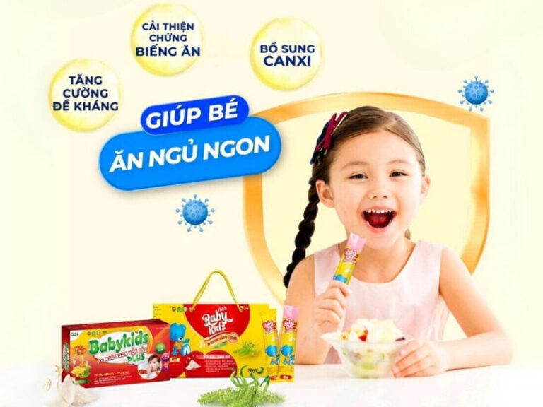 nước yến cho trẻ em loại nào tốt