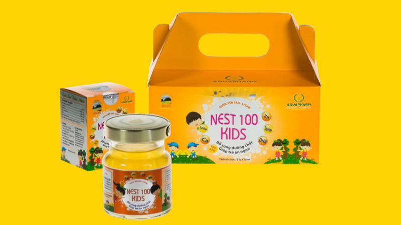 Nước yến sào Nest 100 Kids
