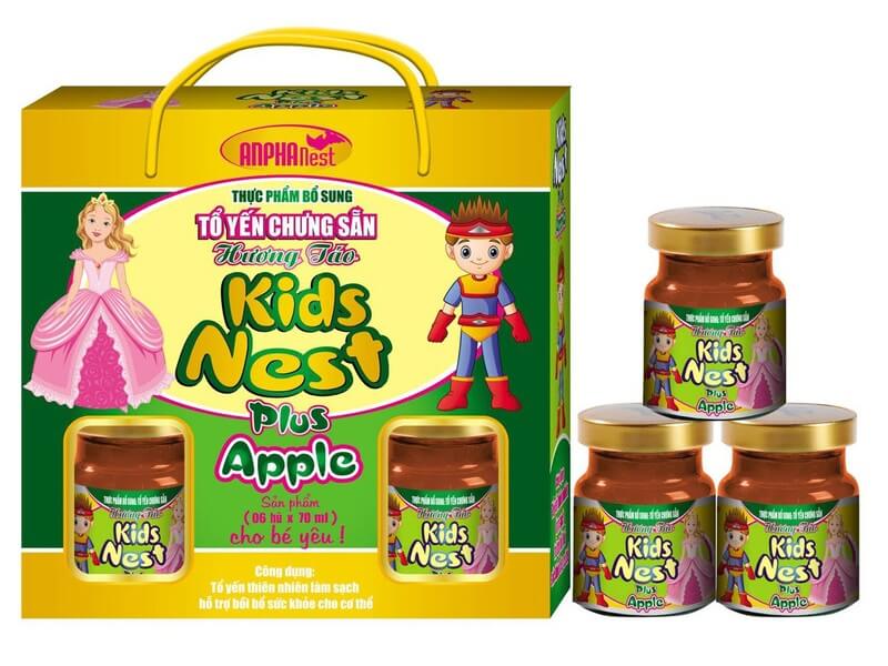 Nước yến Anpha Kids Nest