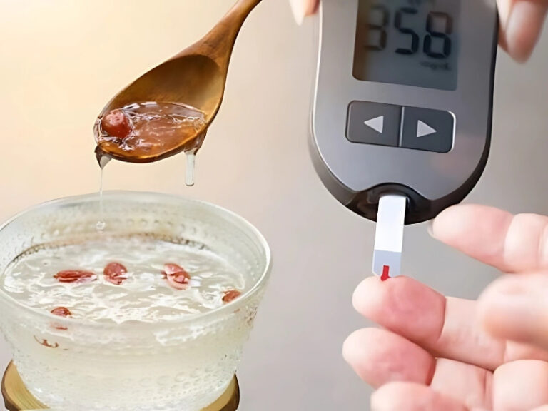 nước yến dành cho người tiểu đường