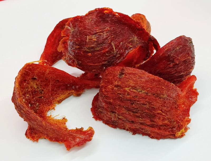 Màu đỏ của huyết yến
