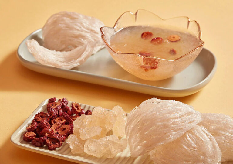 thành phần yến sào