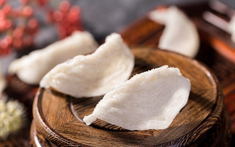 Màu sắc chuẩn của yến trắng