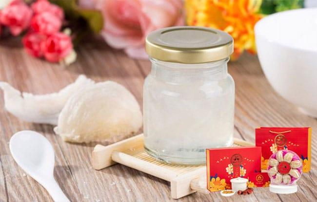 uống yến hủ có tốt không