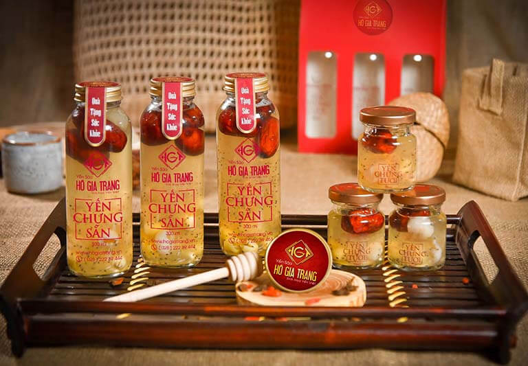 Yến chưng sẵn Hồ Gia Trang