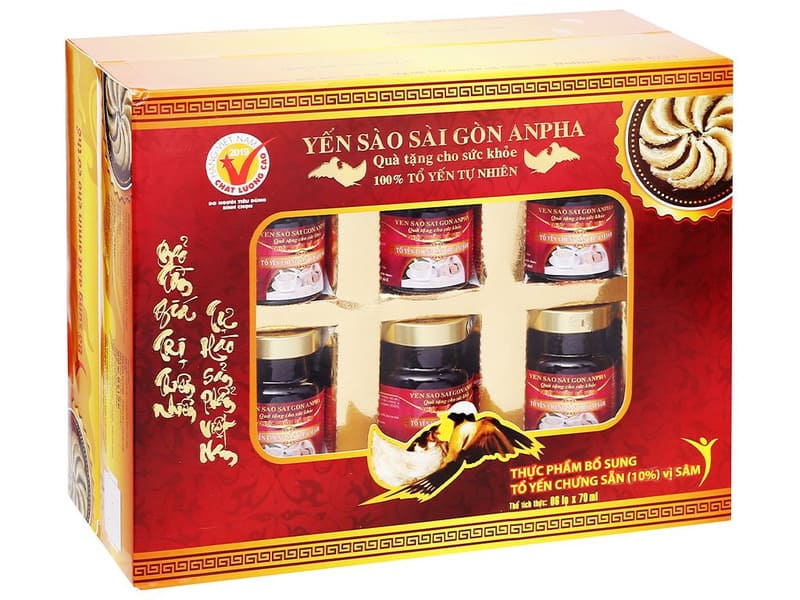 Yến chưng sẵn Sài Gòn Anpha