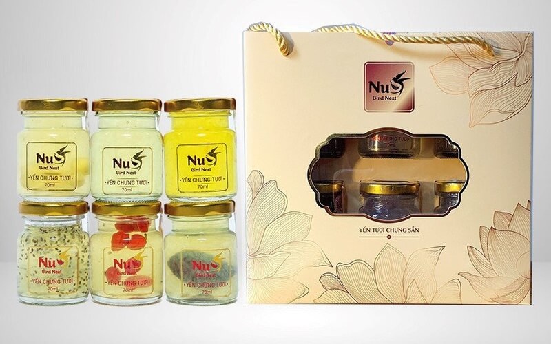 Set yến chưng sẵn Nu Nest