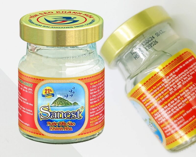 Yến chưng sẵn Khánh Hòa Sanest