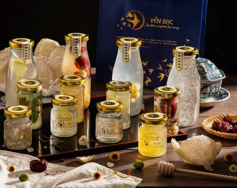 Yến chưng sẵn Yến Sào Yến Bạc