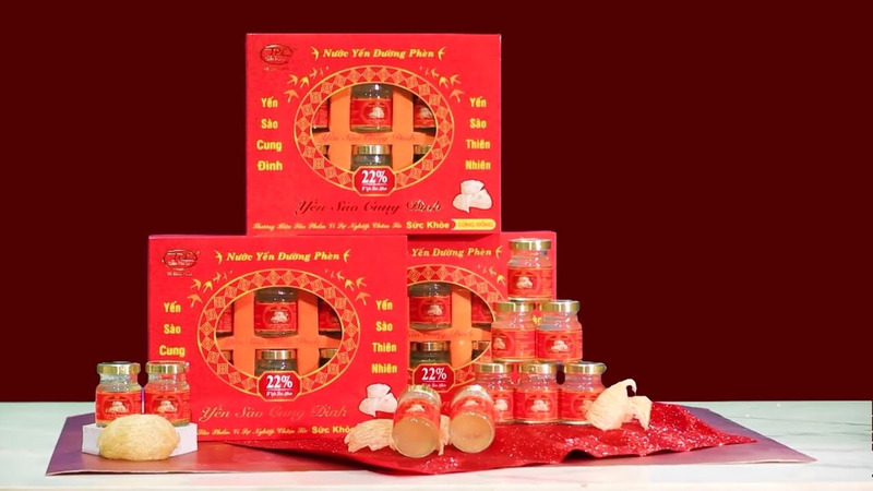 Nước yến đường phèn - Yến Sào Cung Đình