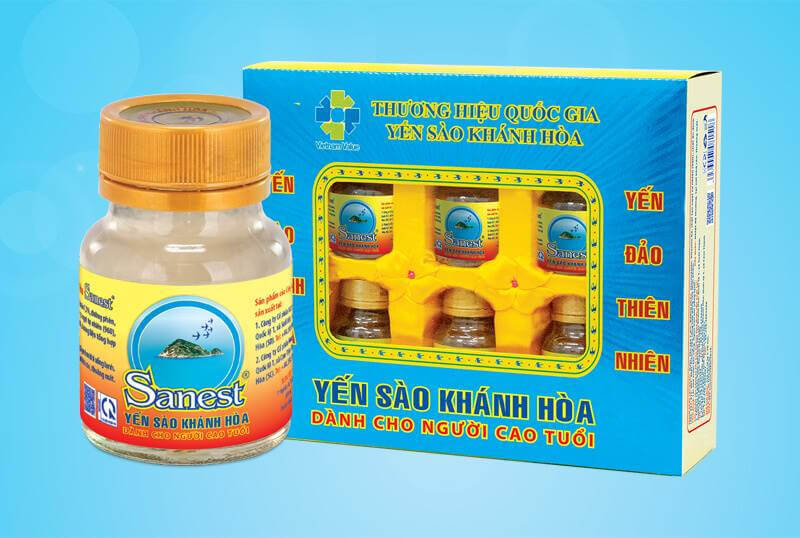 Nước yến sào Khánh Hòa