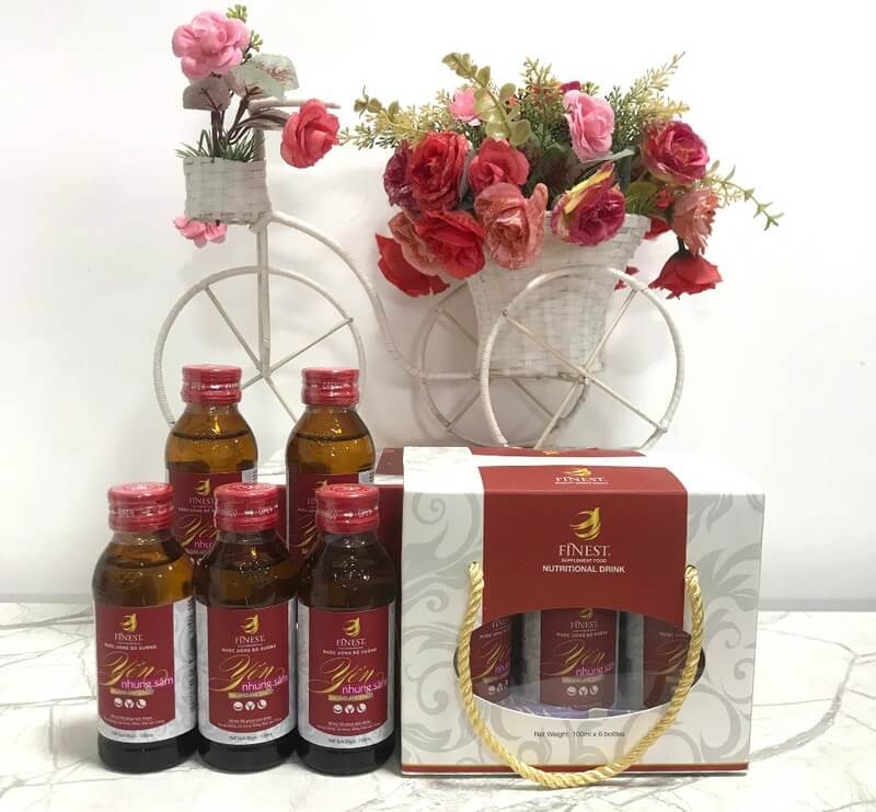 Nước yến nhung sâm Yến Finest