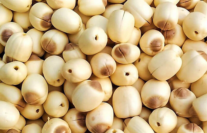 hạt sen ngon chất lượng cao
