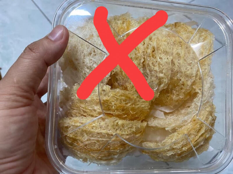Tổ yến sào có tẩm đường