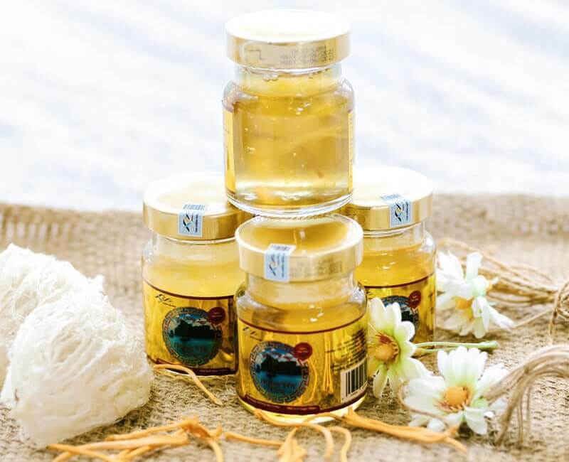 yến chưng sẵn dạng hủ hàng thật