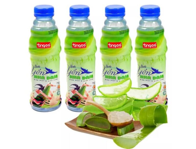 nước yến nha đam tingco có tốt không