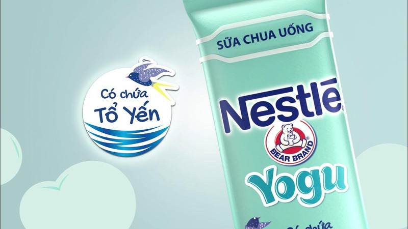 Sữa chua tổ yến Nestlé yogu
