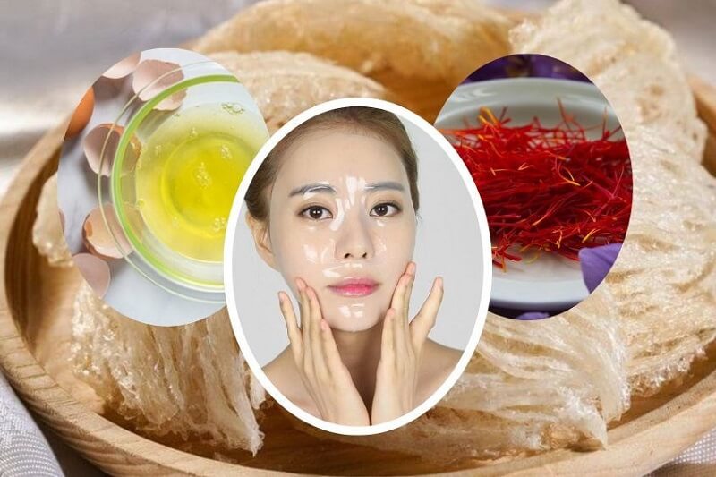 tác dụng của mặt nạ tổ yến và cách sử dụng