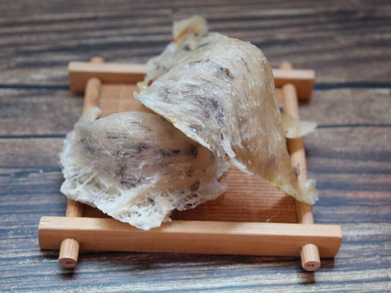 Tổ yến làm từ bột rau câu giống tổ yến thật