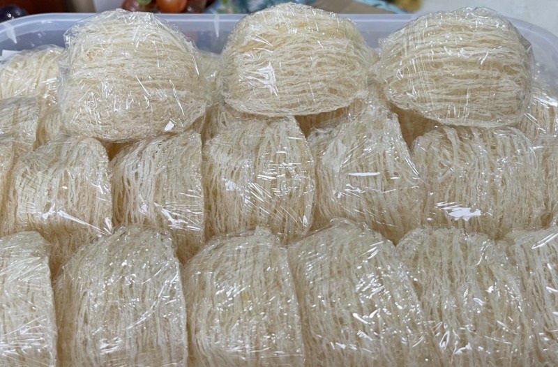 Tổ yến vụn tinh chế
