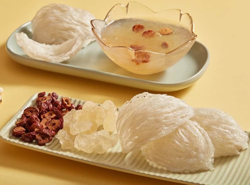 thời điểm uống nước yến