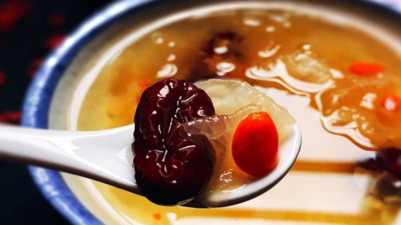 yến chưng táo đỏ kỷ tử