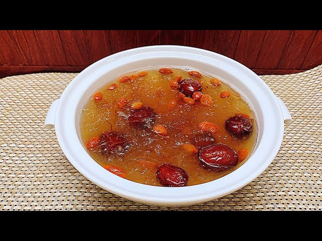yến chưng táo đỏ kỷ tử