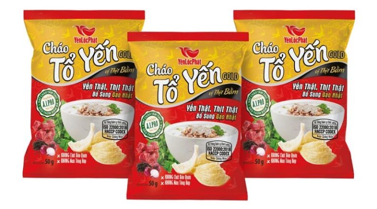 hàm lượng calo có trong cháo tổ yến