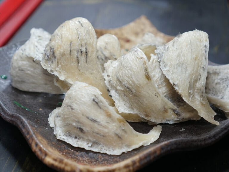 yến kỵ với món gì